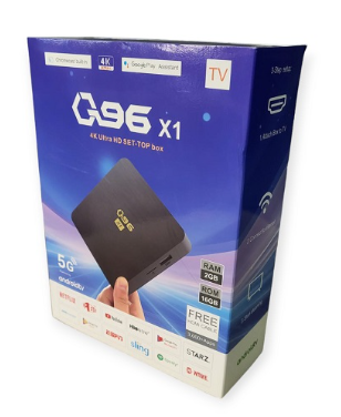Q96 X1 ANDROID TV Box