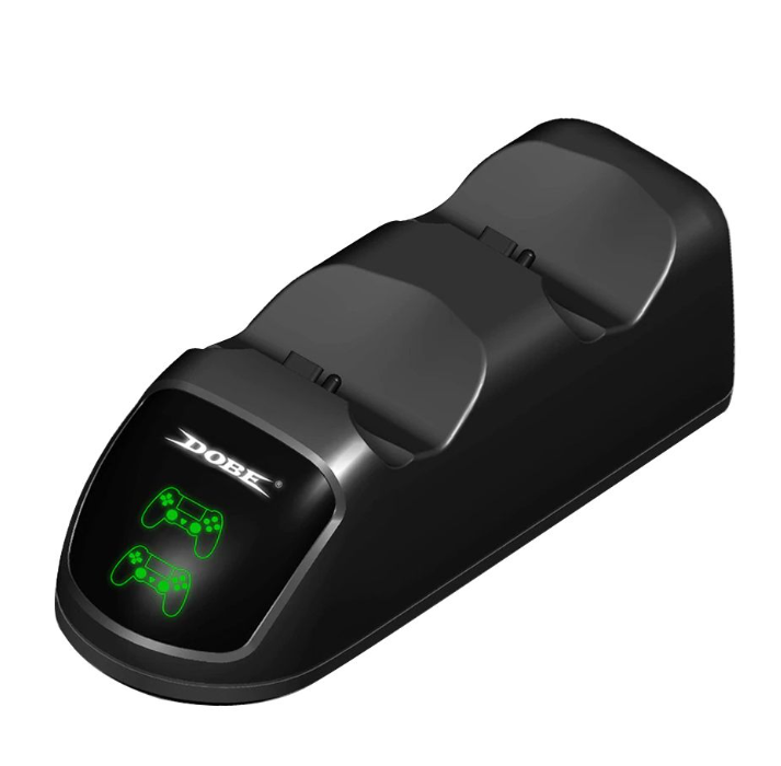 PS4 DOBE DUAL CONTROL CHARGER