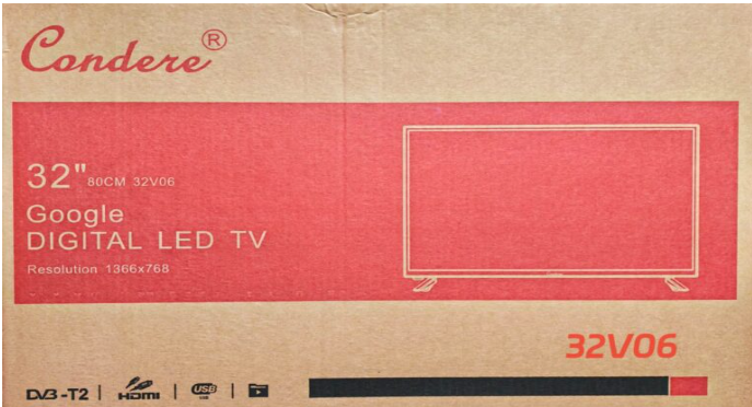 Condere 32" Google Smart TV