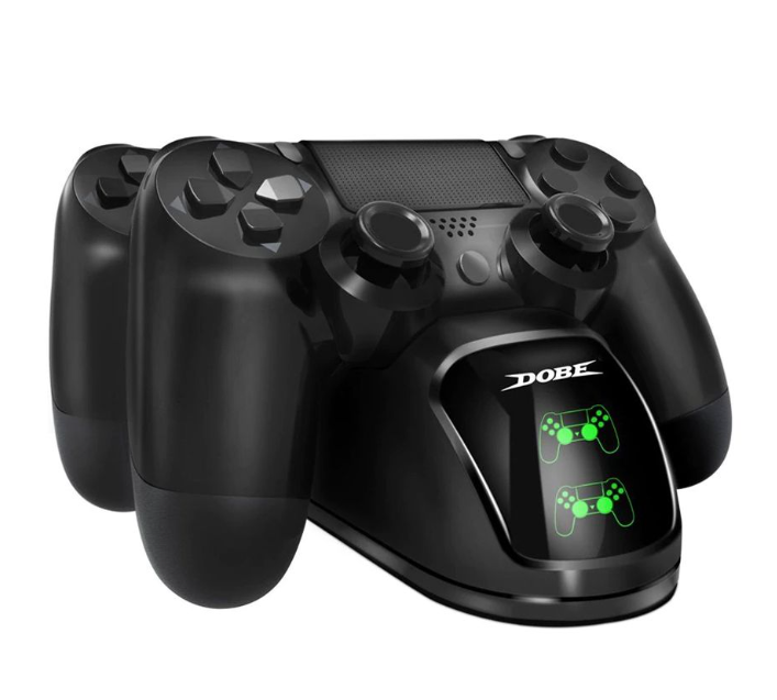 PS4 DOBE DUAL CONTROL CHARGER