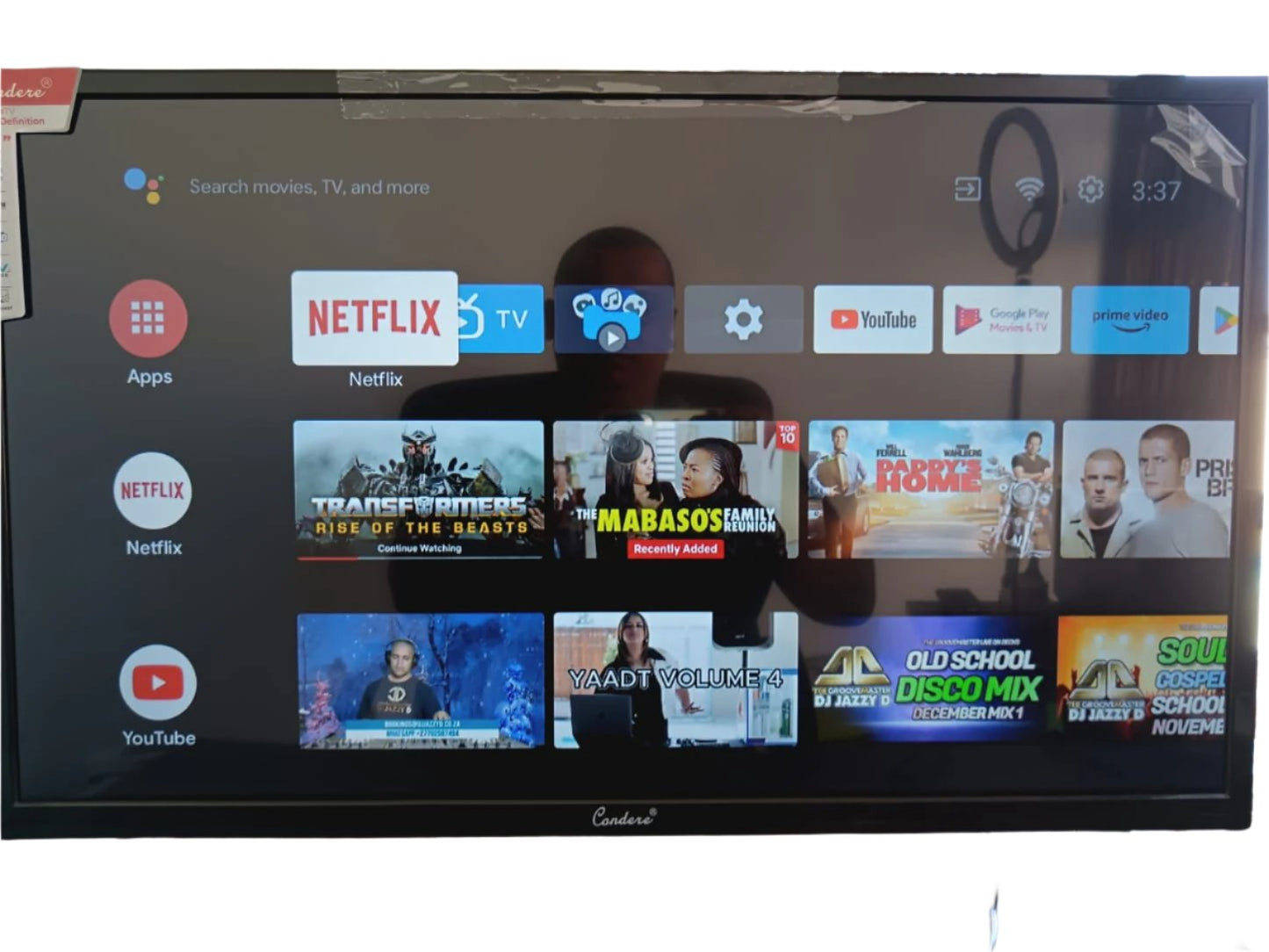 Condere 32" Google Smart TV