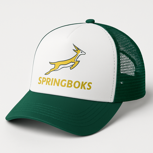 Springbok Supporters Trucker Caps