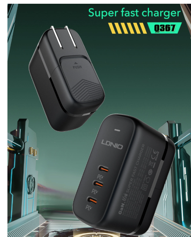 Super Fast charger 3 usb port