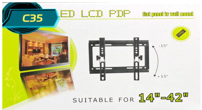 TV Bracket 14"-42"