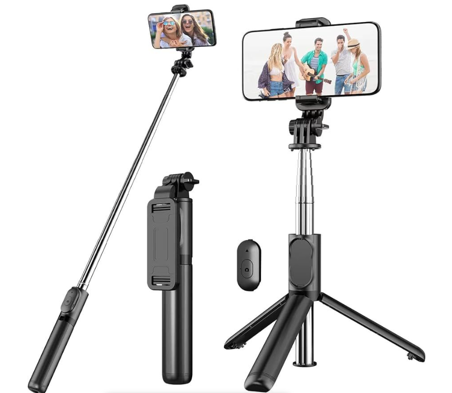 S03 Selfie Stick Integrated Tripod