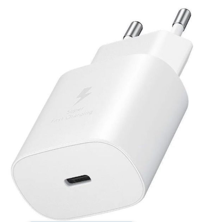 20W Fast Charging USB-C Wall Adapter