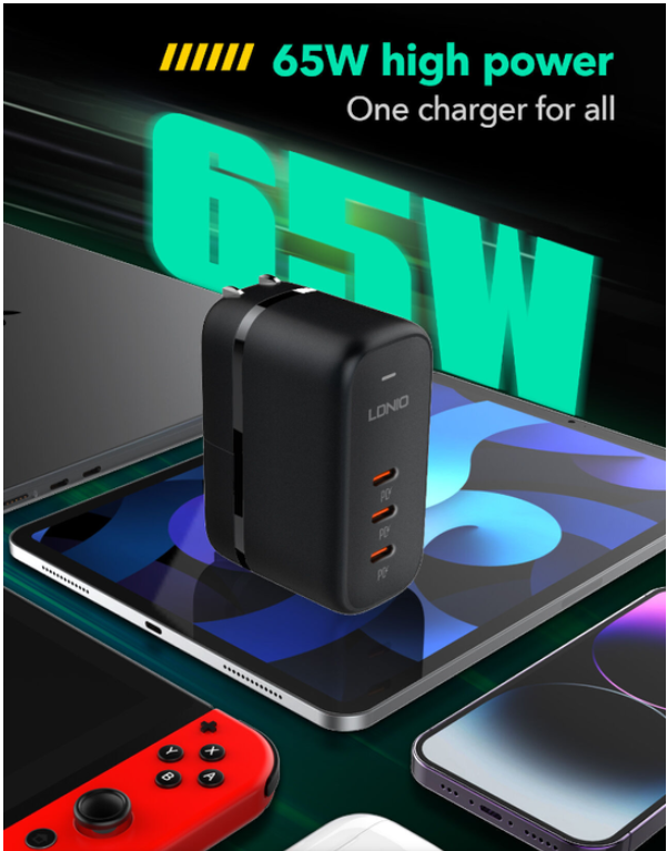 Super Fast charger 3 usb port