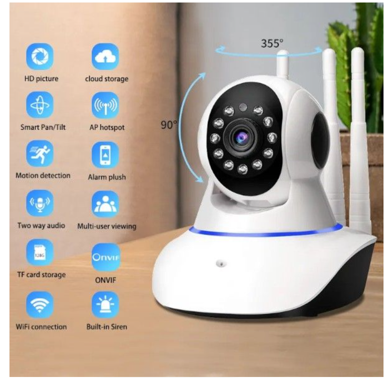 Yoosee - Q5 - 3/Aerial IP Camera