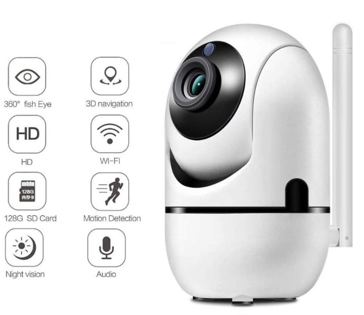 Wireless Auto Track Wi-Fi IP Camera