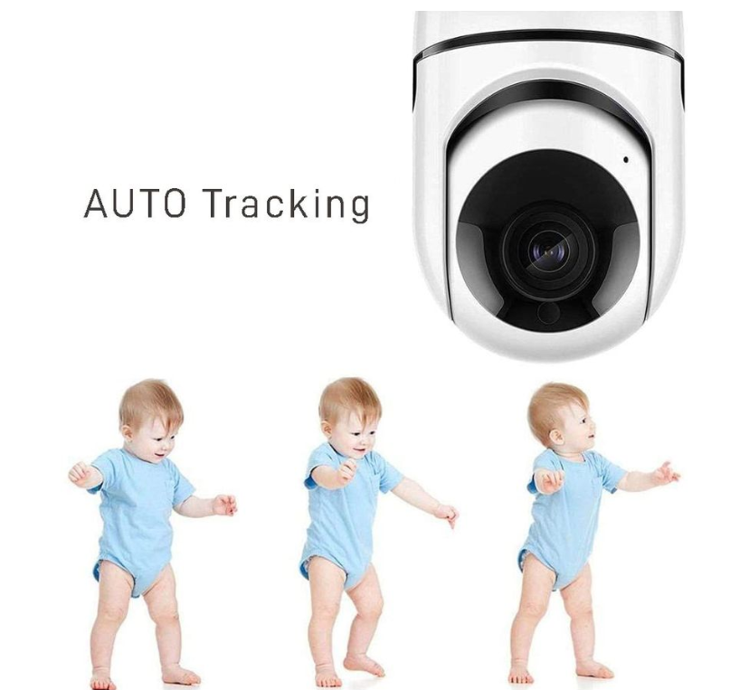 Wireless Auto Track Wi-Fi IP Camera