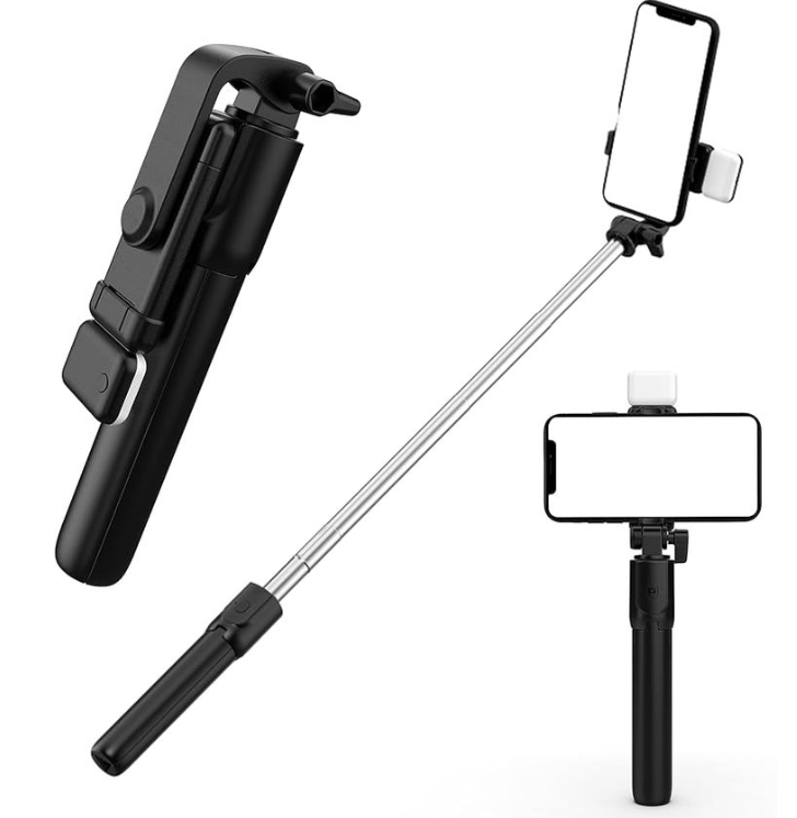 S03 Selfie Stick Integrated Tripod