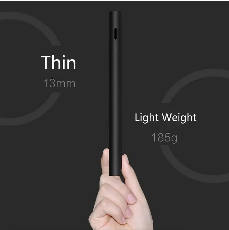 Qi Wireless Portable Power Bank Charger for Iphone and Android - Black 15000MAH