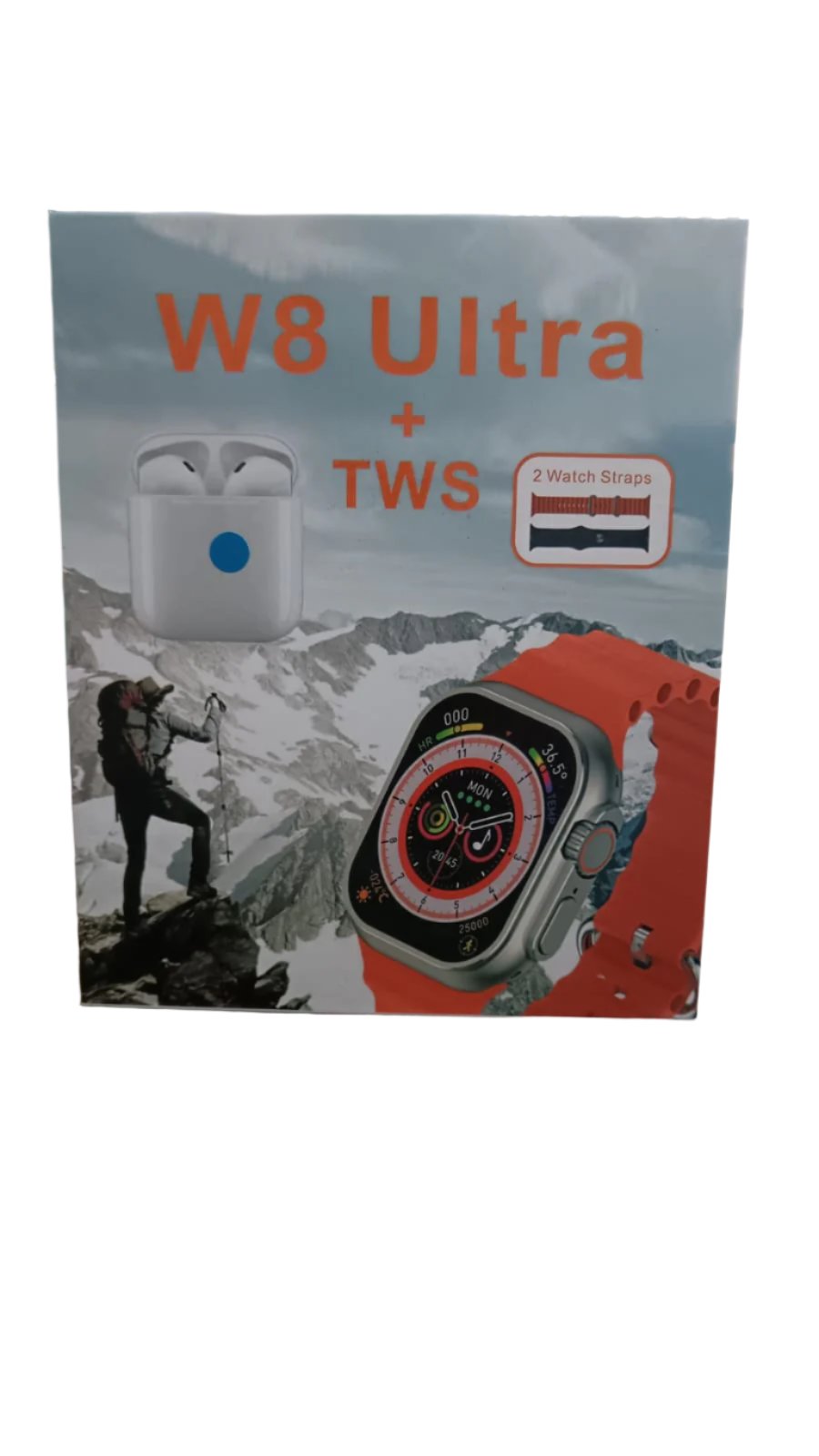 W8 Ultra + TWS